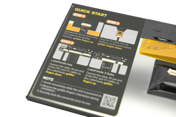 7" eDP IPS Touch Narrow Bezel Display for LattePanda IOTA / LattePanda 3 Delta