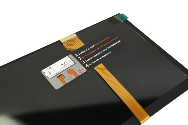 7" IPS Display, 1024x600, LattePanda V1 Compatible