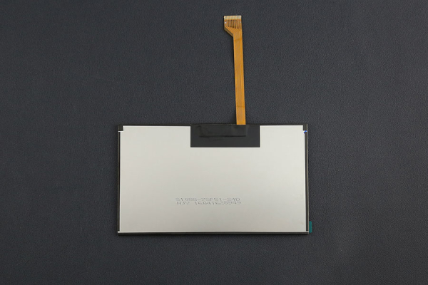 7" IPS Display, 1024x600, LattePanda V1 Compatible