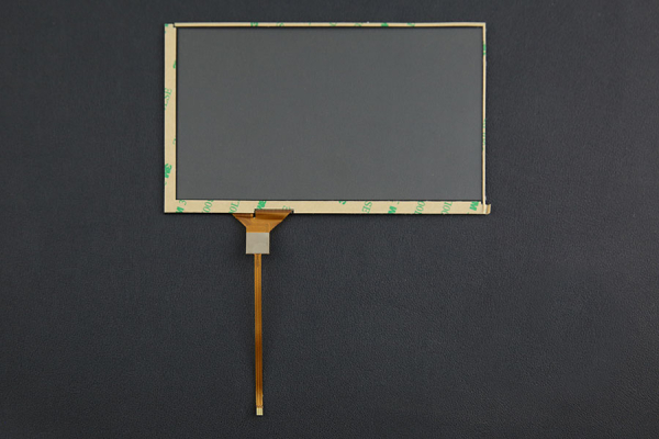 Capacitive Touch Panel Overlay, 7 Inch for LattePanda V1 IPS Display