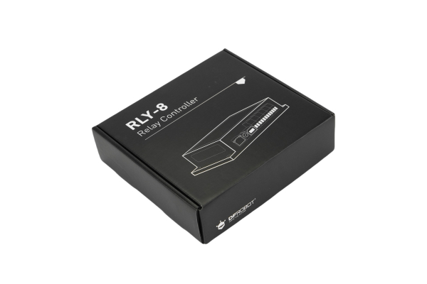 Ethernet Relay Controller, 8 Channel, Support PoE and USB