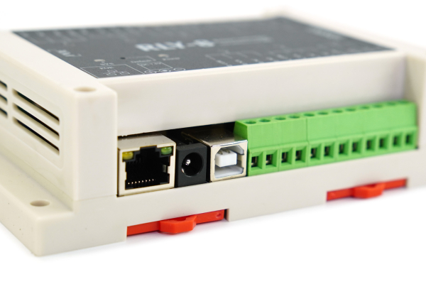 Ethernet Relay Controller, 8 Channel, Support PoE and USB