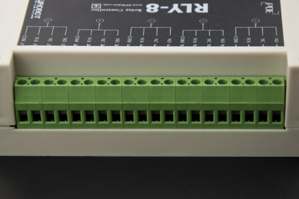 Ethernet Relay Controller, 8 Channel, Support PoE and USB
