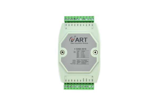 Analog Data Acquisition Module 8-Channel, 12-bit, RS485, 0-20mA