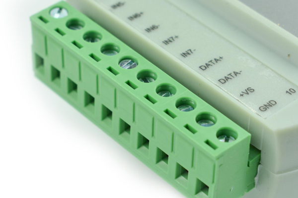 Analog Data Acquisition Module 8-Channel, 12-bit, RS485, 0-20mA