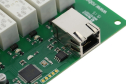8 Channel Relay Module RJ45-RLY16, 16A Ethernet Controlled
