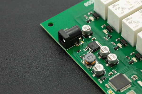 8 Channel Relay Module RJ45-RLY16, 16A Ethernet Controlled