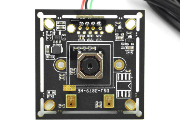 USB Camera with Microphone, 8 Megapixels, Compatible with Raspberry Pi, LattePanda, Jetson Nano