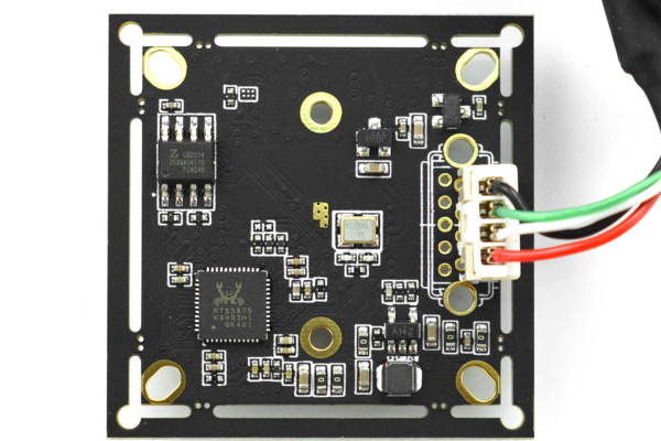 USB Camera with Microphone, 8 Megapixels, Compatible with Raspberry Pi, LattePanda, Jetson Nano