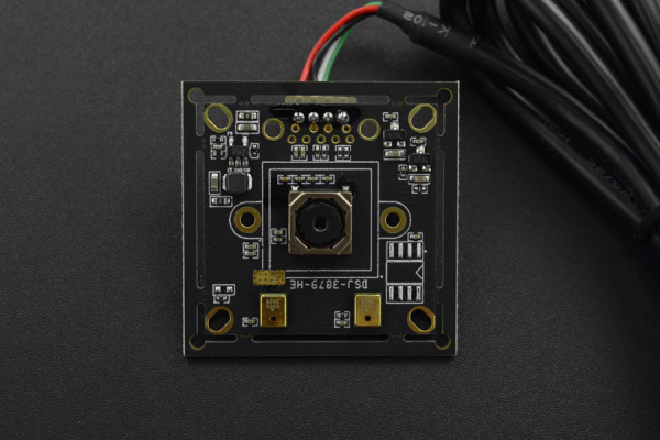 USB Camera with Microphone, 8 Megapixels, Compatible with Raspberry Pi, LattePanda, Jetson Nano