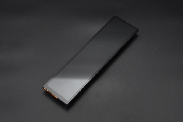 8.8" IPS Bar Touch Display, 480×1920, Compatible with Raspberry Pi 4B, 3B+, 3B