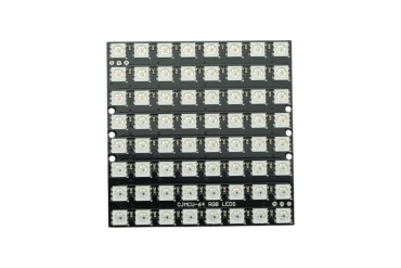 RGB LED Matrix 8x8, WS2812, Full Color, Cascade Control