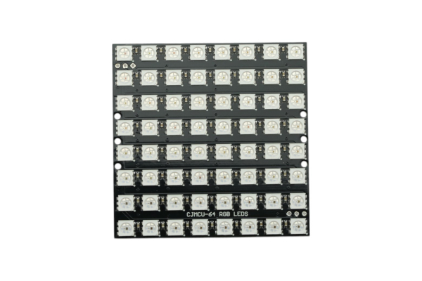 RGB LED Matrix 8x8, WS2812, Full Color, Cascade Control