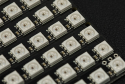 LED-matrix til visning af tekst og grafik