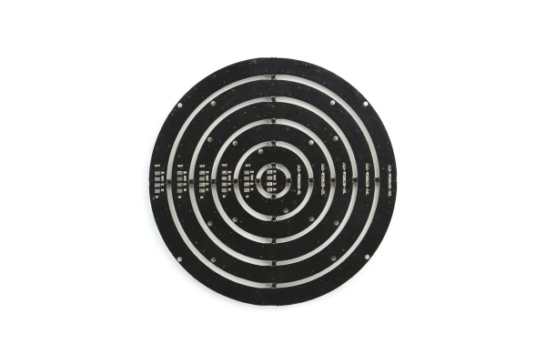 93 LEDs WS2812B RGB 6 Ring Lamp, Cuttable, Cascade Control