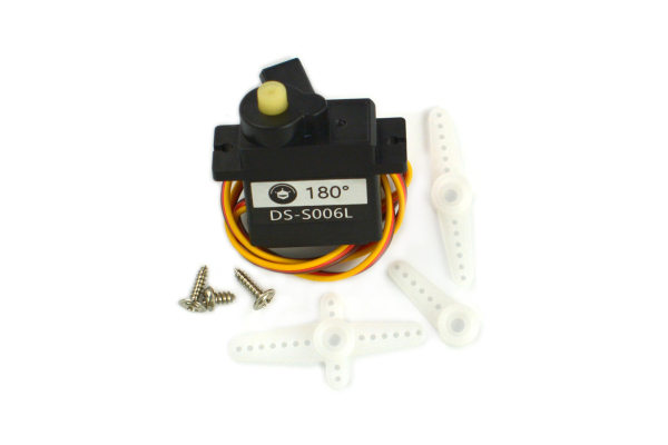 Clutch Servo 9g 180° Clutch Function, Electronic Protection