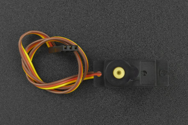 servo til robotter og RC-modeller