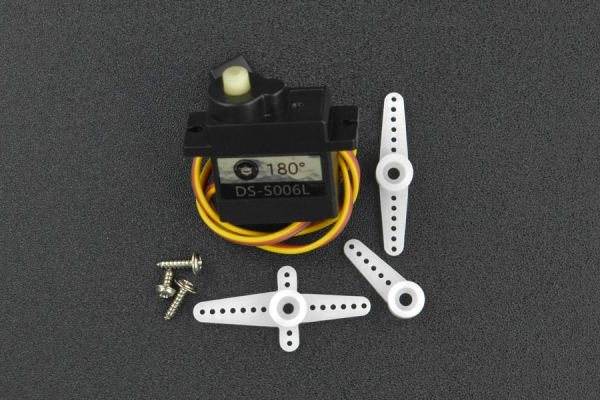 Clutch Servo 9g 180° Clutch Function, Electronic Protection