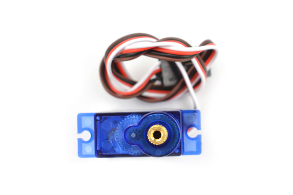 Metal Servo, 9g 180° Analog Feedback, Metal Gear, 1.5kg Torque