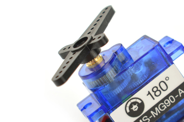 Metal Servo, 9g 180° Analog Feedback, Metal Gear, 1.5kg Torque