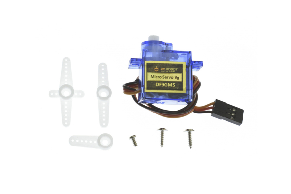 Micro Servo 9g 180° 1.6kg Torque 0.12s/60° 4.8V