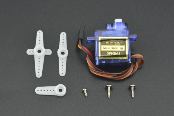 Micro Servo 9g 180° 1.6kg Torque 0.12s/60° 4.8V