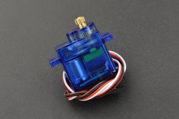 Metal Servo, 9g 270° Analog Feedback, Metal Gear, 1.5kg Torque