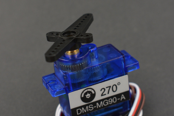 Metal Servo, 9g 270° Analog Feedback, Metal Gear, 1.5kg Torque