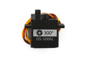 Clutch Servo 9g 300° Clutch Function, Electronic Protection