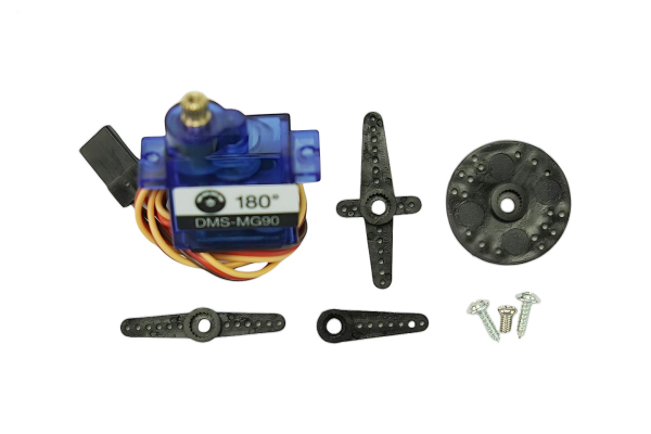 Micro Servo 9g Metal Gear 1.8Kg Torque 180° 0.12s/60°