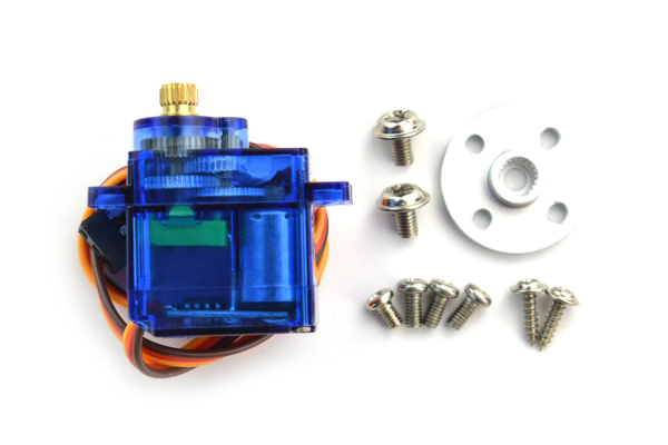 Servo 9g for Maqueen Mechanic, Metal Gear, 180° Control Angle