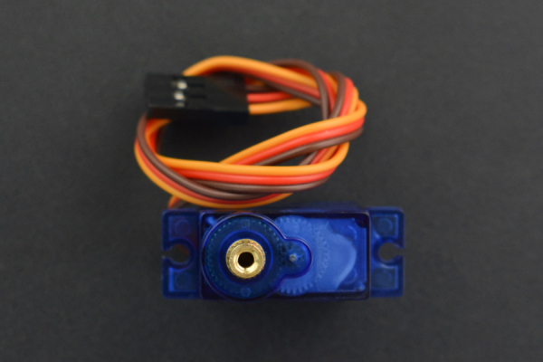 Servo 9g for Maqueen Mechanic, Metal Gear, 180° Control Angle