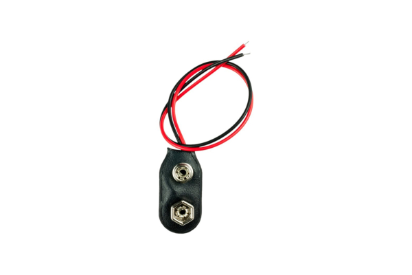 9V Snap Connector, 2-Pin Molex, 15cm Length