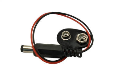 9V to Barrel Jack Adapter