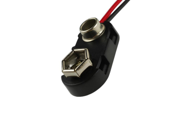 9V Adapter V2 Hard Plastic 5.5x2.1mm Barrel Jack