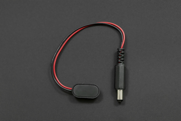 9V Adapter V2 Hard Plastic 5.5x2.1mm Barrel Jack