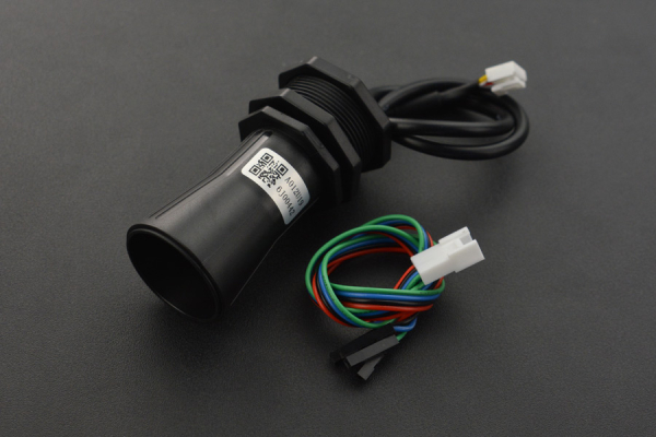 Waterproof Ultrasonic Sensor A01NYUB, 7.5m Range, IP67