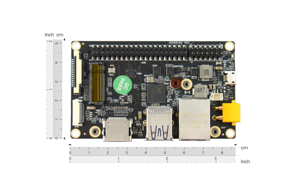 Jetson Nano / Xavier NX Carrier Board A203, Support WiFi, Bluetooth, SSD
