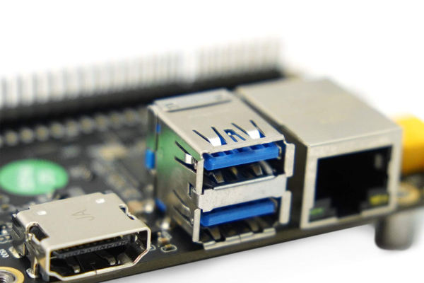 Jetson Nano / Xavier NX Carrier Board A203, Support WiFi, Bluetooth, SSD