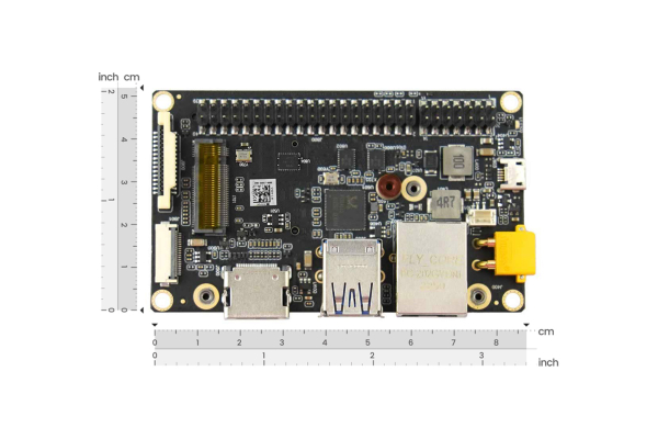 Carrier Board A603 for NVIDIA Jetson Orin NX, Nano, Support WiFi, Bluetooth, SSD
