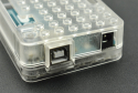 ABS Transparent Case for Arduino UNO R3, LEGO Compatible, Dustproof, Easy Mount