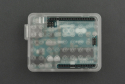 ABS Transparent Case for Arduino UNO R3, LEGO Compatible, Dustproof, Easy Mount