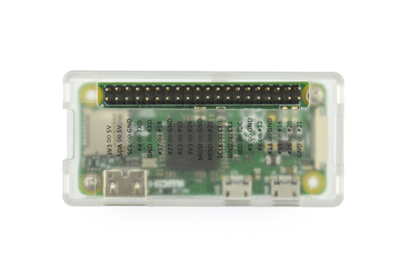 ABS Transparent Case, for Raspberry Pi Zero, Zero W