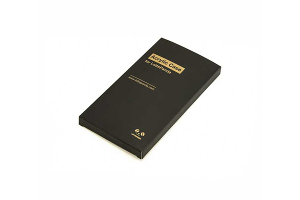 Acrylic Case V1 for LattePanda, Cooling Fan Compatible!