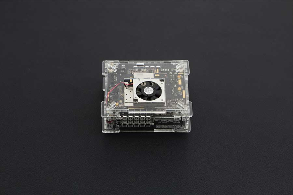 Acrylic Case V1 for LattePanda, Cooling Fan Compatible!