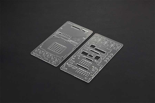 Acrylic Case V1 for LattePanda, Cooling Fan Compatible!