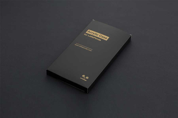 Acrylic Case V1 for LattePanda, Cooling Fan Compatible!