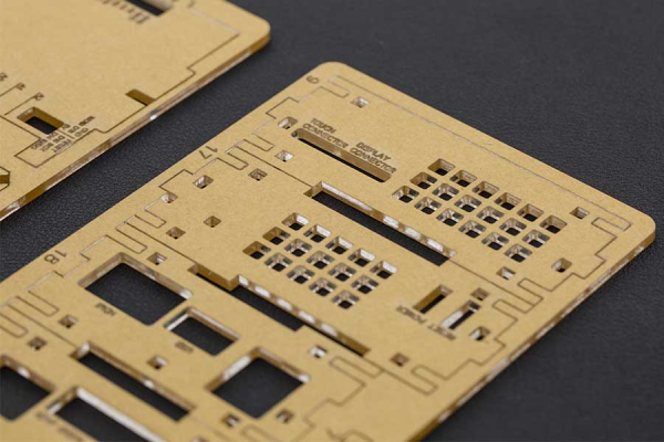 Acrylic Case V1 for LattePanda, Cooling Fan Compatible!