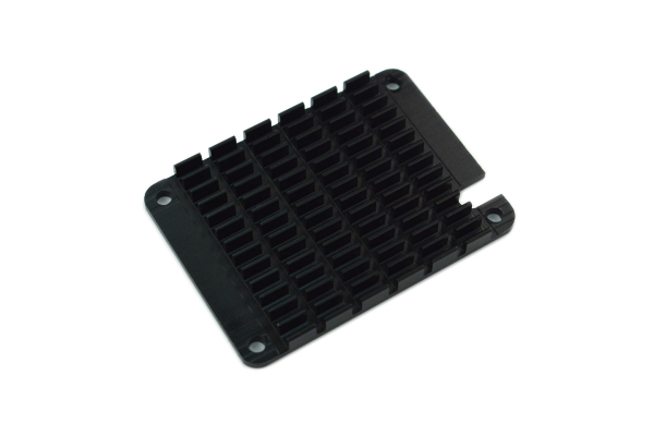 Acrylic Case med Heatsink til Raspberry Pi CM4 IoT Router Carrier Board Mini.