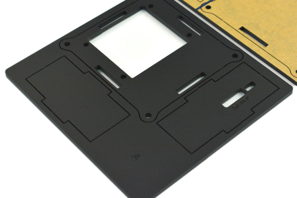 Acrylic Case med Heatsink til Raspberry Pi CM4 IoT Router Carrier Board Mini.